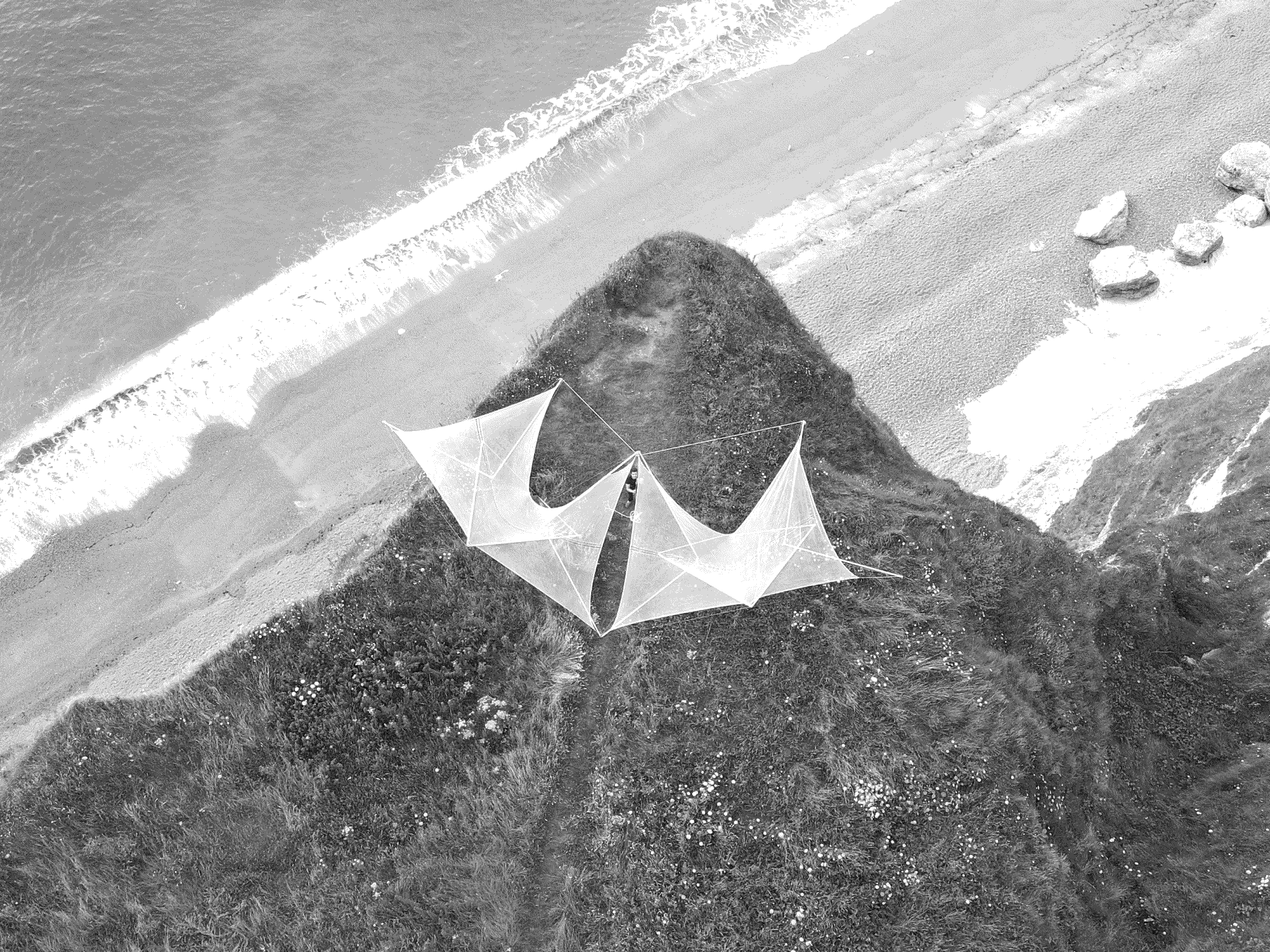 Ludovic_Regnault_Chrysalide_1, 2023, Aluminium & Stainless Steel